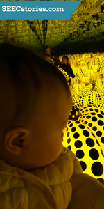 Infinity Mirrored Room - All the Eternal Love I Have for the Pumpkins
