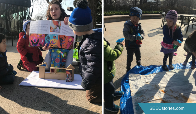 We March! Preschool Class Explores Activism